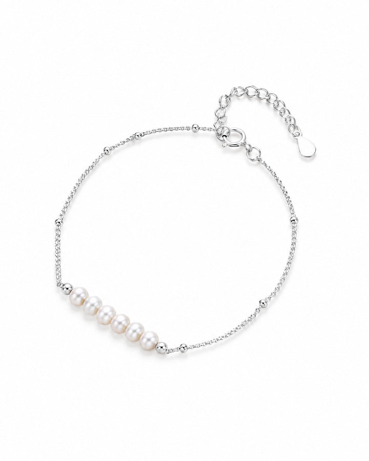 Sextuor Pearl Bracelet — Amaurine