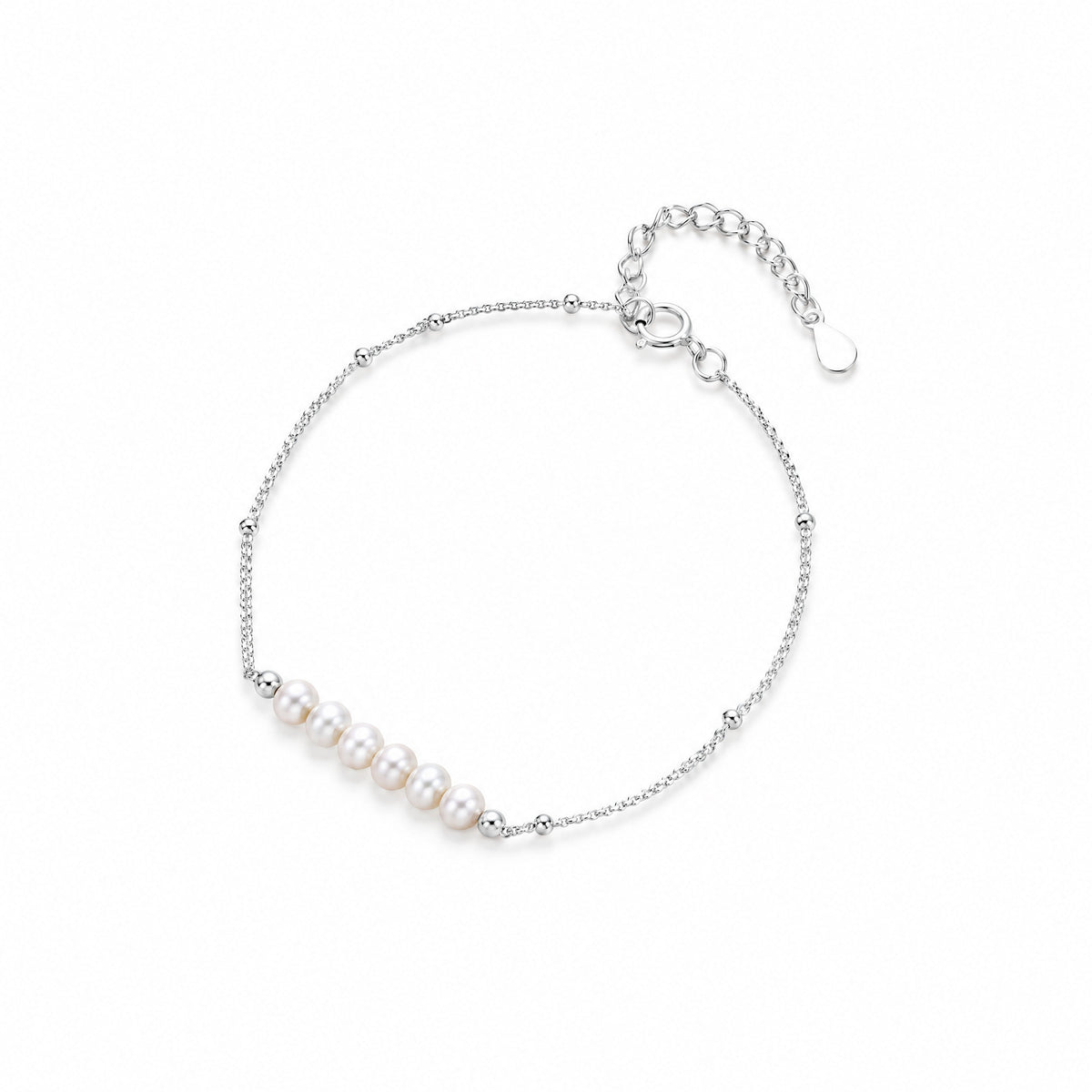 Sextuor Pearl Bracelet — Amaurine