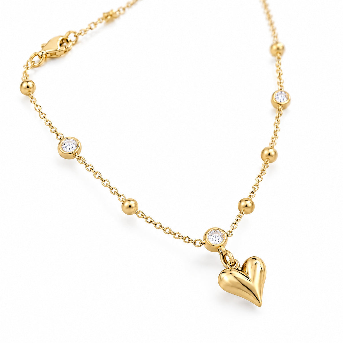 Tendresse Heart Necklace — Amaurine