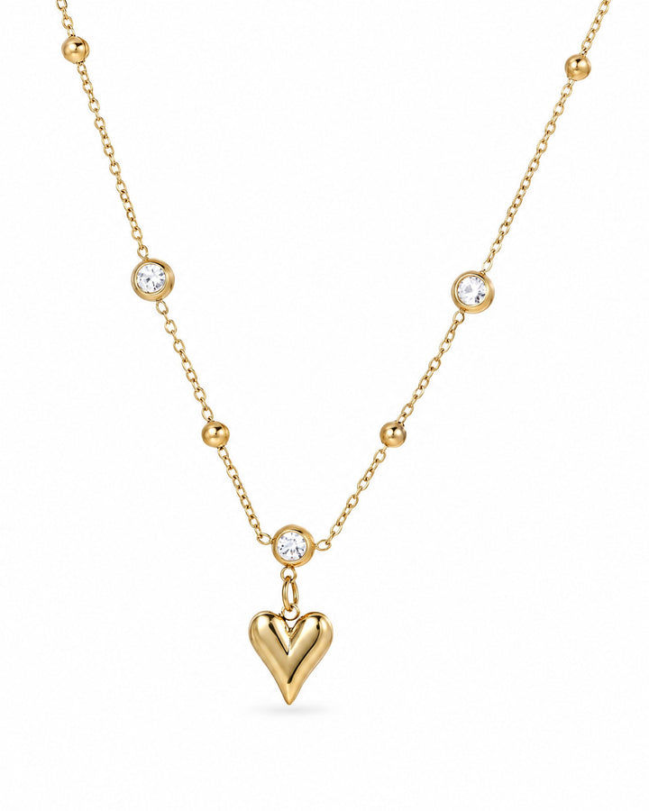 Tendresse Heart Necklace — Amaurine