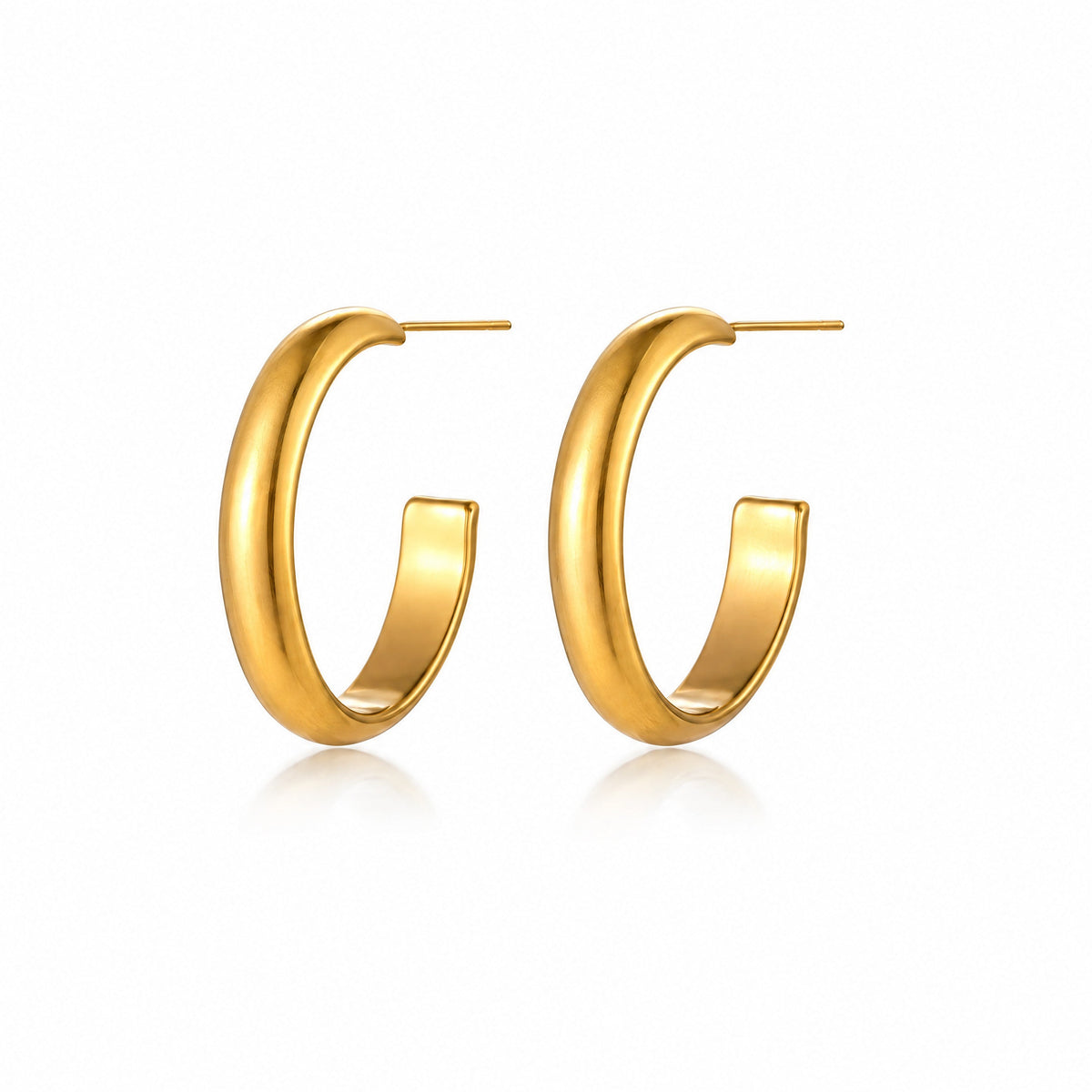 Tranche Open Hoops — Amaurine