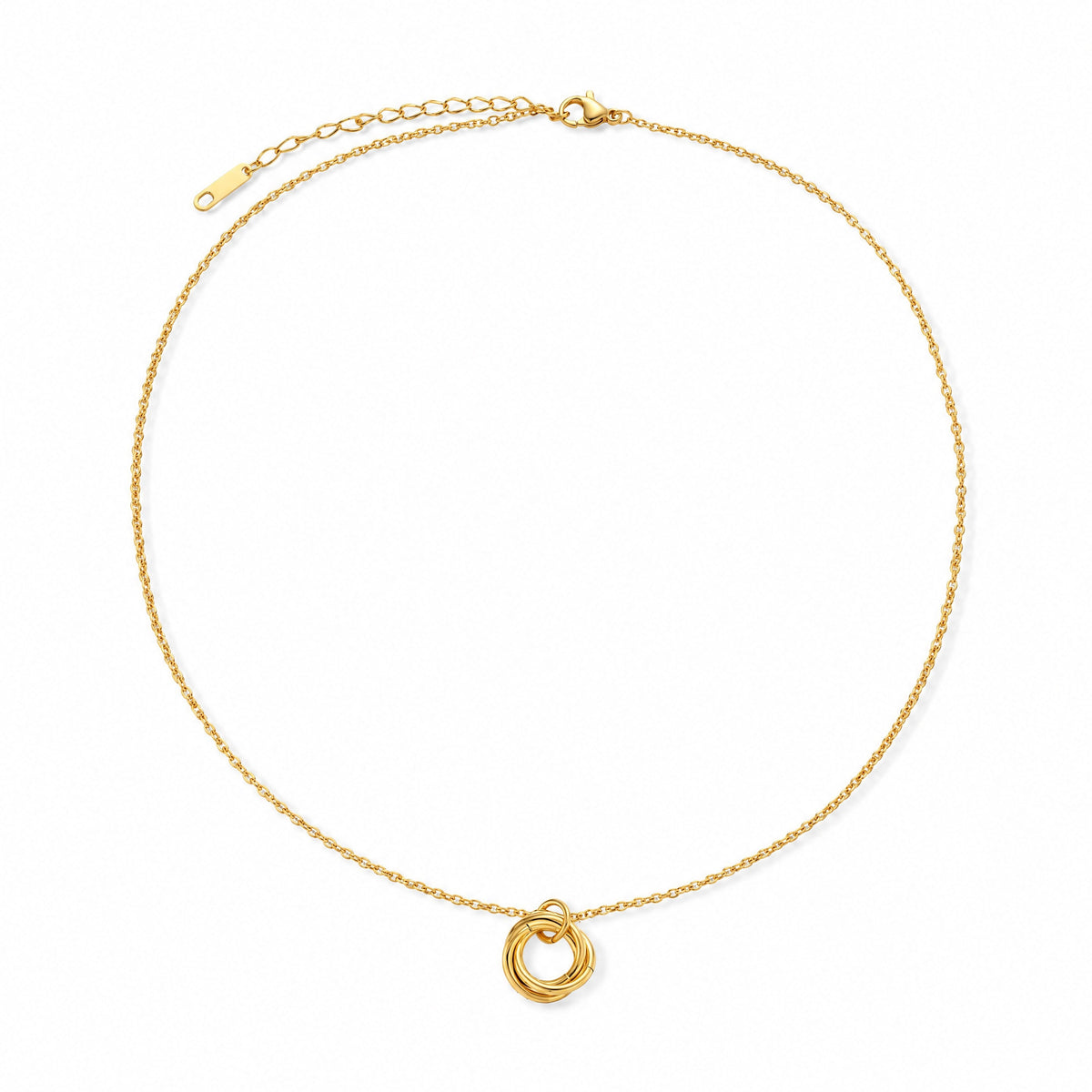 Triade Pendant Necklace — Amaurine
