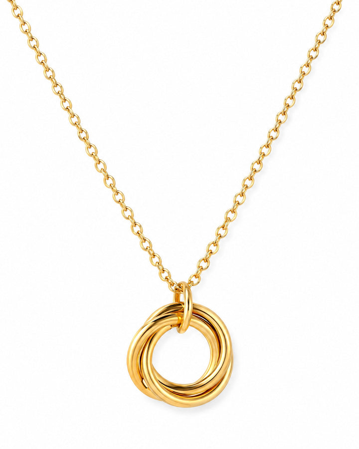 Triade Pendant Necklace — Amaurine