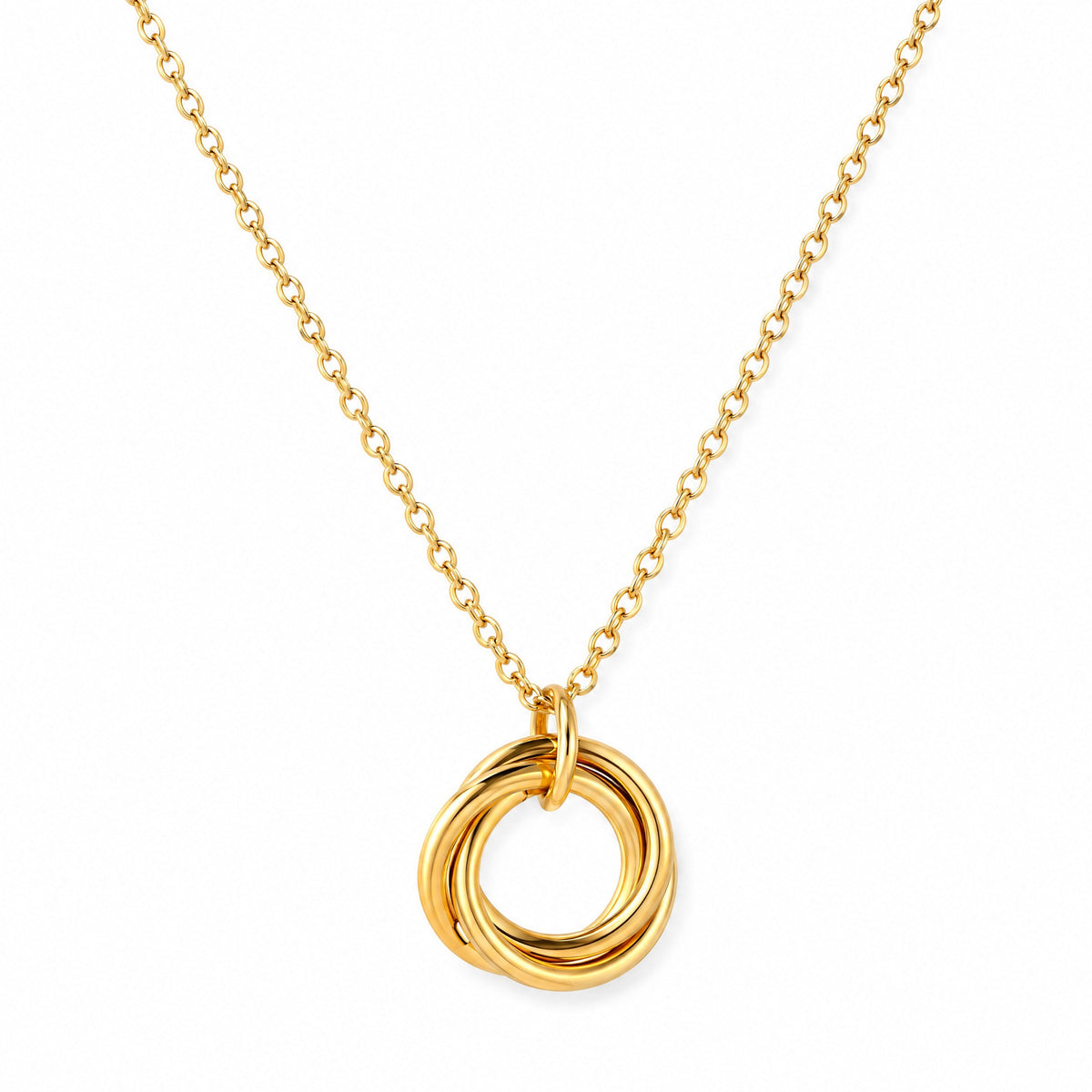 Triade Pendant Necklace — Amaurine