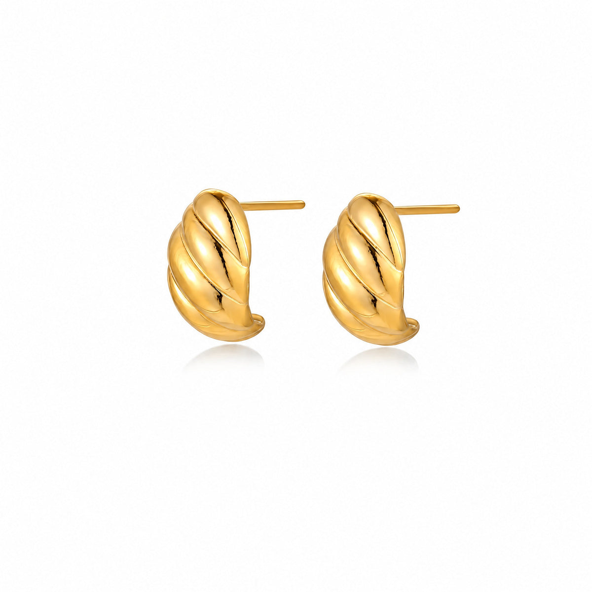 Vrille Dome Studs — Amaurine