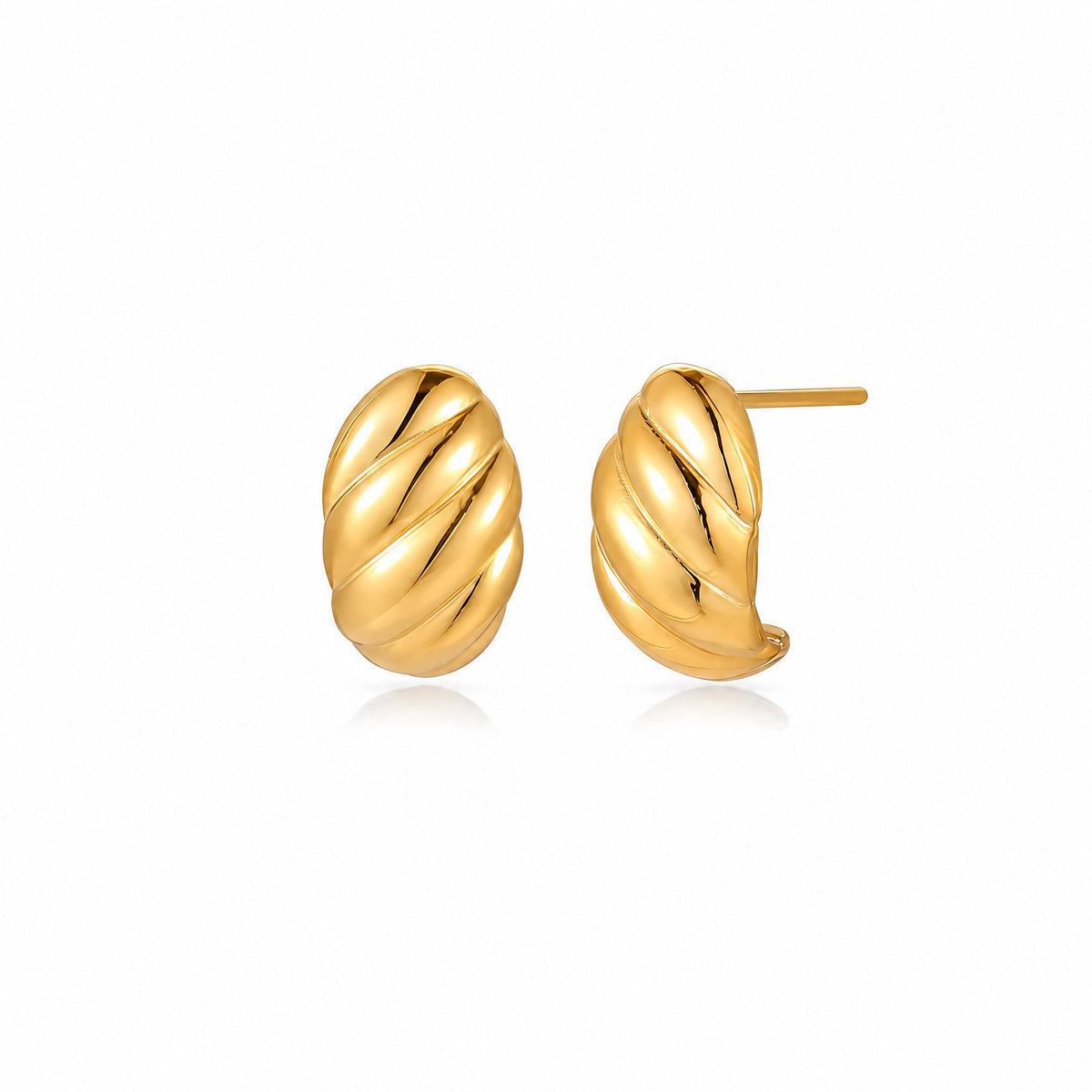 Vrille Dome Studs — Amaurine